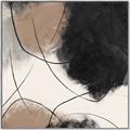 Picture of Ink in Motion II _GroupedProduct_Square_Canvas_Framed_