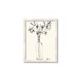 Picture of Sketched Flower _GroupedProduct_Rectangle_Portrait_Framed_Matted_