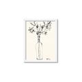 Picture of Sketched Flower _GroupedProduct_Rectangle_Portrait_Framed_Matted_