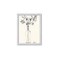 Picture of Sketched Flower _GroupedProduct_Rectangle_Portrait_Framed_Matted_