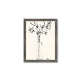 Picture of Sketched Flower _GroupedProduct_Rectangle_Portrait_Framed_Matted_