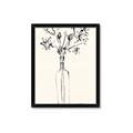 Picture of Sketched Flower _GroupedProduct_Rectangle_Portrait_Framed_Matted_
