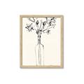 Picture of Sketched Flower _GroupedProduct_Rectangle_Portrait_Framed_Matted_