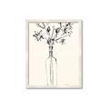 Picture of Sketched Flower _GroupedProduct_Rectangle_Portrait_Framed_Matted_