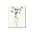 Picture of Sketched Flower _GroupedProduct_Rectangle_Portrait_Framed_Matted_