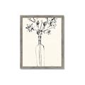 Picture of Sketched Flower _GroupedProduct_Rectangle_Portrait_Framed_Matted_