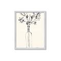 Picture of Sketched Flower _GroupedProduct_Rectangle_Portrait_Framed_Matted_