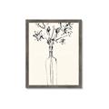 Picture of Sketched Flower _GroupedProduct_Rectangle_Portrait_Framed_Matted_