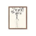 Picture of Sketched Flower _GroupedProduct_Rectangle_Portrait_Framed_Matted_