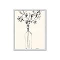 Picture of Sketched Flower _GroupedProduct_Rectangle_Portrait_Framed_Matted_