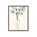 Picture of Sketched Flower _GroupedProduct_Rectangle_Portrait_Framed_Matted_