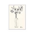 Picture of Sketched Flower _GroupedProduct_Rectangle_Portrait_Framed_Matted_