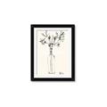 Picture of Sketched Flower _GroupedProduct_Rectangle_Portrait_Framed_Matted_