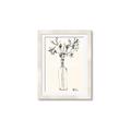 Picture of Sketched Flower _GroupedProduct_Rectangle_Portrait_Framed_Matted_