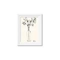 Picture of Sketched Flower _GroupedProduct_Rectangle_Portrait_Framed_Matted_