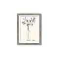 Picture of Sketched Flower _GroupedProduct_Rectangle_Portrait_Framed_Matted_