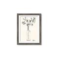 Picture of Sketched Flower _GroupedProduct_Rectangle_Portrait_Framed_Matted_