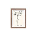 Picture of Sketched Flower _GroupedProduct_Rectangle_Portrait_Framed_Matted_