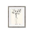 Picture of Sketched Flower _GroupedProduct_Rectangle_Portrait_Framed_Matted_
