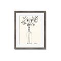 Picture of Sketched Flower _GroupedProduct_Rectangle_Portrait_Framed_Matted_