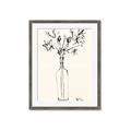 Picture of Sketched Flower _GroupedProduct_Rectangle_Portrait_Framed_Matted_