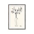 Picture of Sketched Flower _GroupedProduct_Rectangle_Portrait_Framed_Matted_