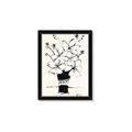 Picture of Bloom in Contrast _GroupedProduct_Rectangle_Portrait_Framed_Matted_