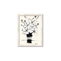 Picture of Bloom in Contrast _GroupedProduct_Rectangle_Portrait_Framed_Matted_
