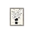 Picture of Bloom in Contrast _GroupedProduct_Rectangle_Portrait_Framed_Matted_