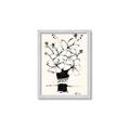 Picture of Bloom in Contrast _GroupedProduct_Rectangle_Portrait_Framed_Matted_