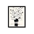 Picture of Bloom in Contrast _GroupedProduct_Rectangle_Portrait_Framed_Matted_
