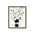 Picture of Bloom in Contrast _GroupedProduct_Rectangle_Portrait_Framed_Matted_