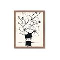 Picture of Bloom in Contrast _GroupedProduct_Rectangle_Portrait_Framed_Matted_