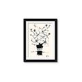 Picture of Bloom in Contrast _GroupedProduct_Rectangle_Portrait_Framed_Matted_