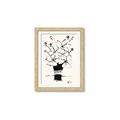 Picture of Bloom in Contrast _GroupedProduct_Rectangle_Portrait_Framed_Matted_