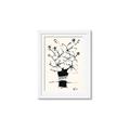 Picture of Bloom in Contrast _GroupedProduct_Rectangle_Portrait_Framed_Matted_