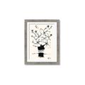 Picture of Bloom in Contrast _GroupedProduct_Rectangle_Portrait_Framed_Matted_