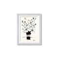 Picture of Bloom in Contrast _GroupedProduct_Rectangle_Portrait_Framed_Matted_