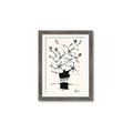 Picture of Bloom in Contrast _GroupedProduct_Rectangle_Portrait_Framed_Matted_