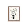 Picture of Bloom in Contrast _GroupedProduct_Rectangle_Portrait_Framed_Matted_