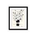 Picture of Bloom in Contrast _GroupedProduct_Rectangle_Portrait_Framed_Matted_
