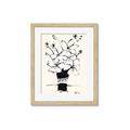 Picture of Bloom in Contrast _GroupedProduct_Rectangle_Portrait_Framed_Matted_