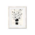 Picture of Bloom in Contrast _GroupedProduct_Rectangle_Portrait_Framed_Matted_