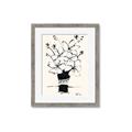 Picture of Bloom in Contrast _GroupedProduct_Rectangle_Portrait_Framed_Matted_