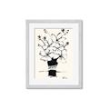 Picture of Bloom in Contrast _GroupedProduct_Rectangle_Portrait_Framed_Matted_