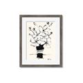 Picture of Bloom in Contrast _GroupedProduct_Rectangle_Portrait_Framed_Matted_