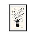 Picture of Bloom in Contrast _GroupedProduct_Rectangle_Portrait_Framed_Matted_