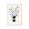 Picture of Bloom in Contrast _GroupedProduct_Rectangle_Portrait_Framed_Matted_