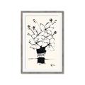 Picture of Bloom in Contrast _GroupedProduct_Rectangle_Portrait_Framed_Matted_