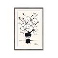 Picture of Bloom in Contrast _GroupedProduct_Rectangle_Portrait_Framed_Matted_